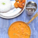 Goan Prawns Curry With Ladyfingers, Goan Prawns Curry, Prawns Curry, Goan Fish Curry