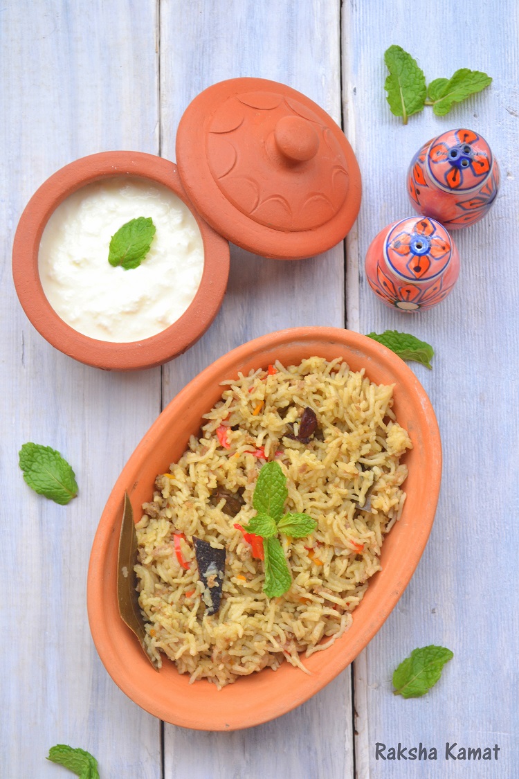 Soya Granule Pulao, Soa pulao