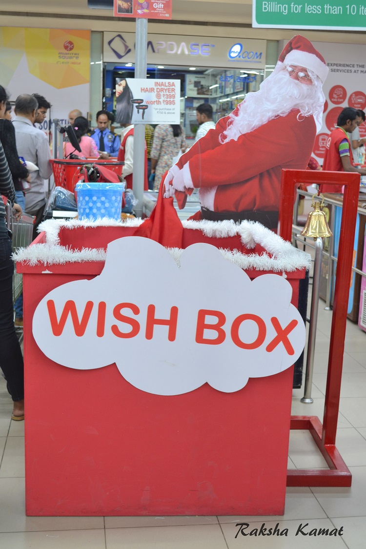 Gift a wish initiative by SPAR