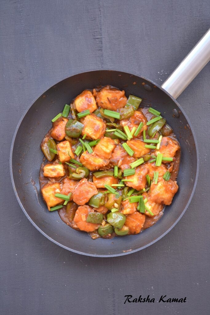 Paneer Manchurian