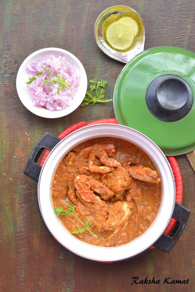 Goan crab curry