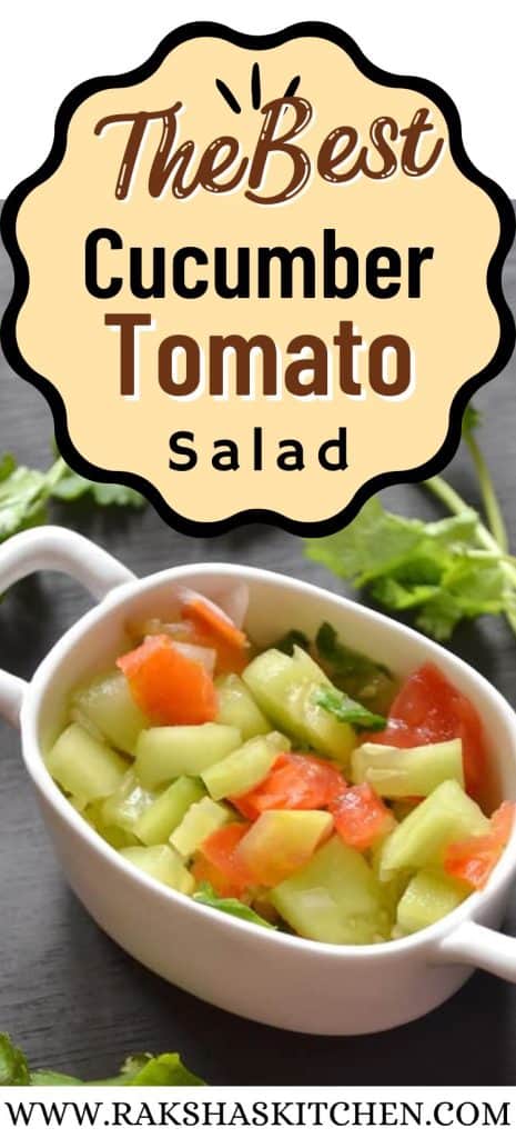 best cucumber tomato salad