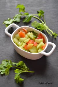 cucumber tomato salad