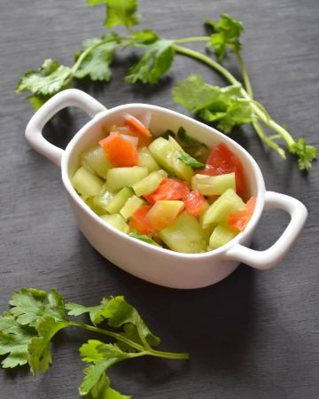 cucumber tomato salad