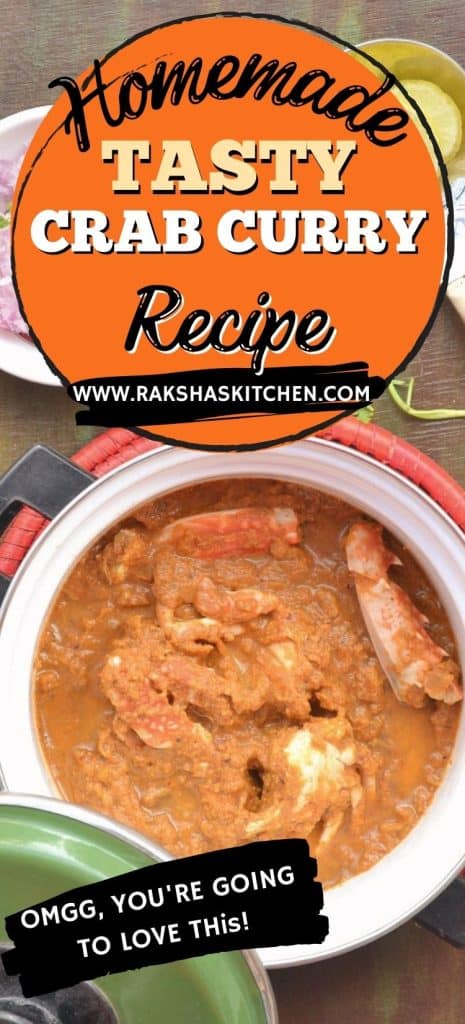 goan crab curry recipe