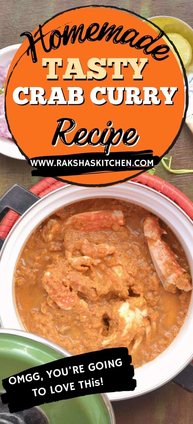 Goan Crab Curry 