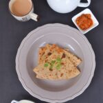 Paneer Paratha, paratha stuffed with paneer, Paneer recipe, Indian cottage cheese paratha recipe