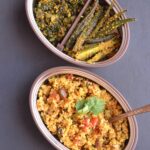 Millet tomato rice, millet rice