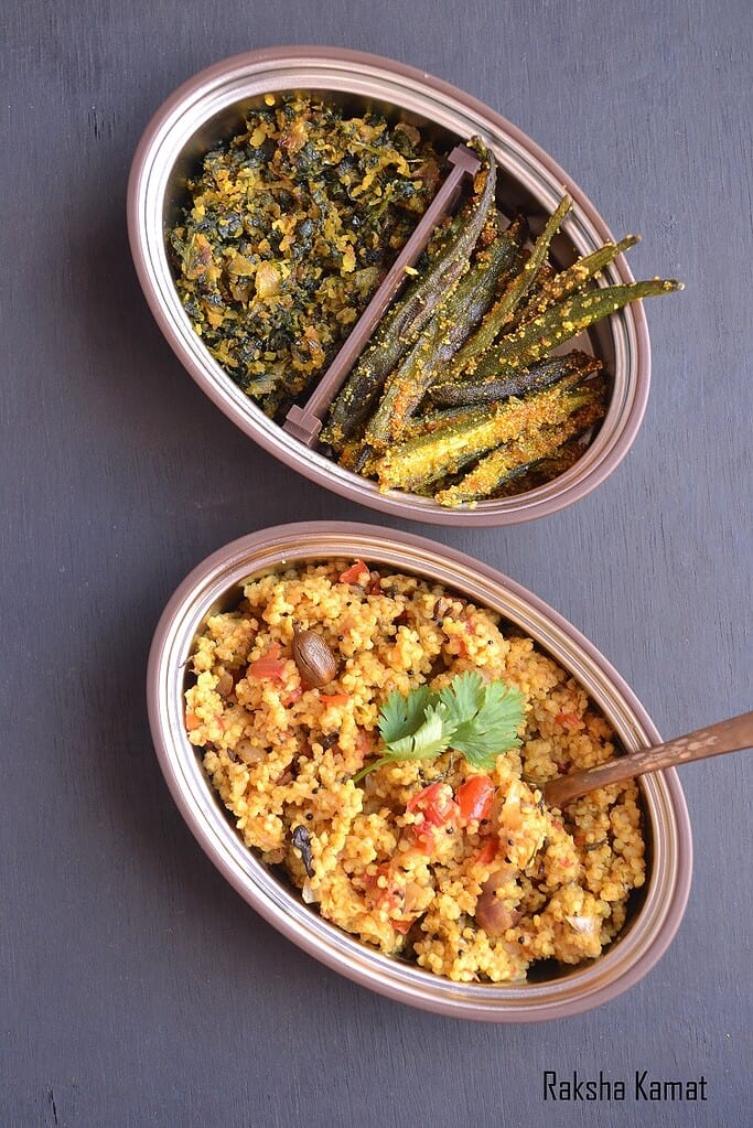 Millet tomato rice, millet rice