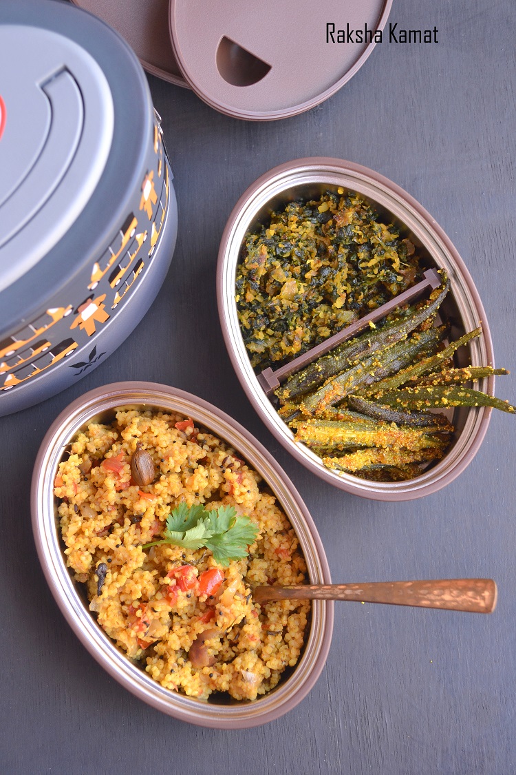 Millet tomato rice, millet rice