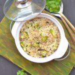 Broccoli Rice, kids lunch box recipe, broccoli recipe, lunch box recipe