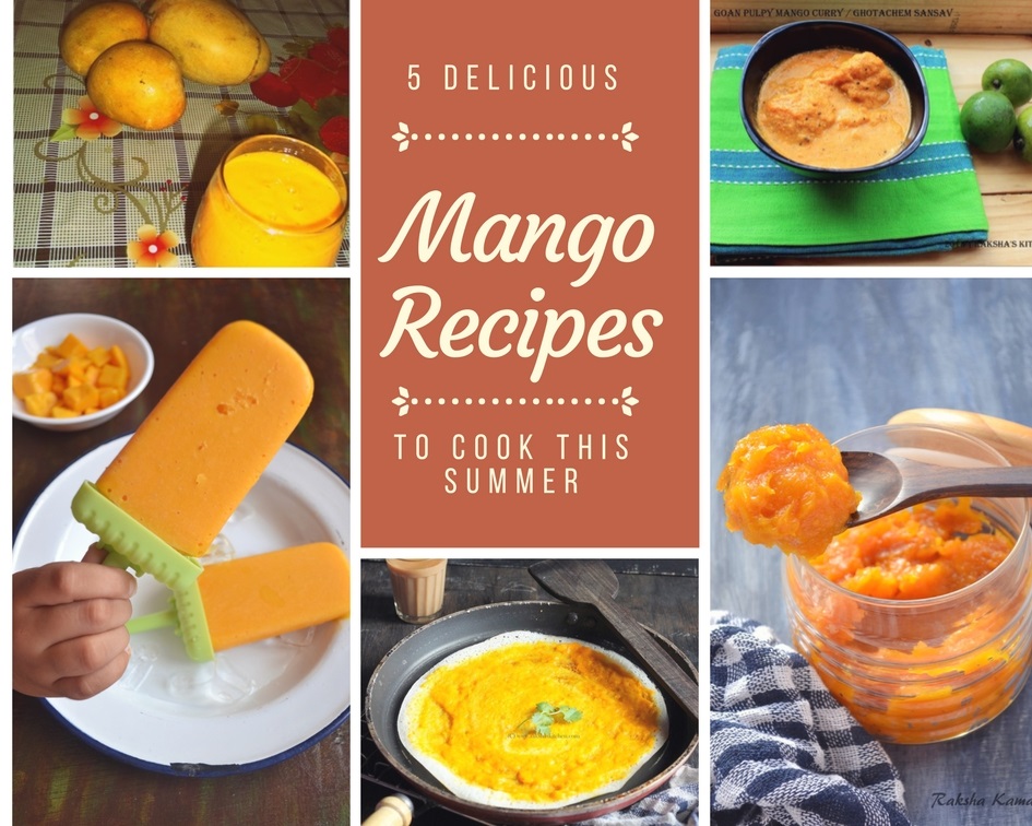 Beat The Heat This Summer With 5 Delicious Mango Recipes