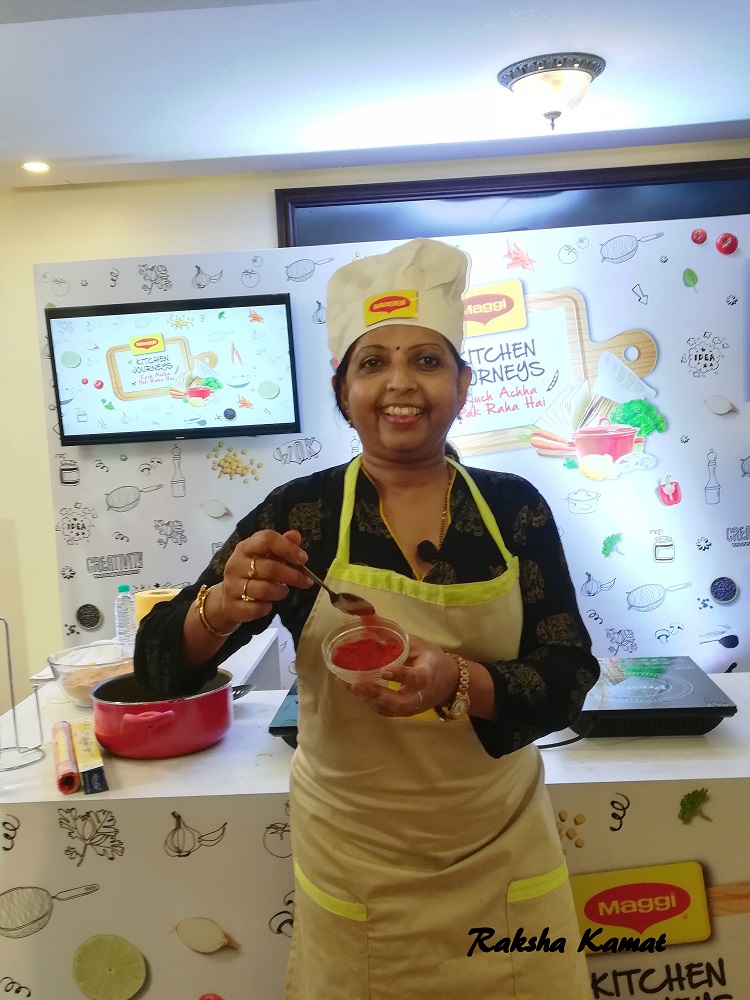 Maggi Kitchen Journey, RIta Shinde, Raksha's Kitchen, Cook off in Goa