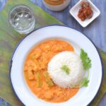 Goan prawns curry with drumsticks, Goan prawns curry, drumstick and prawns recipe