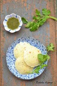 instant rava idli