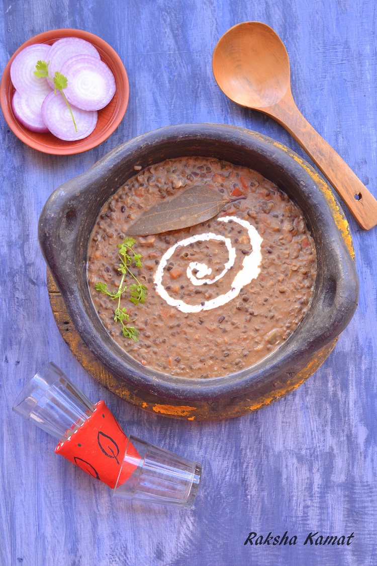 Dal Makhani restaurant style