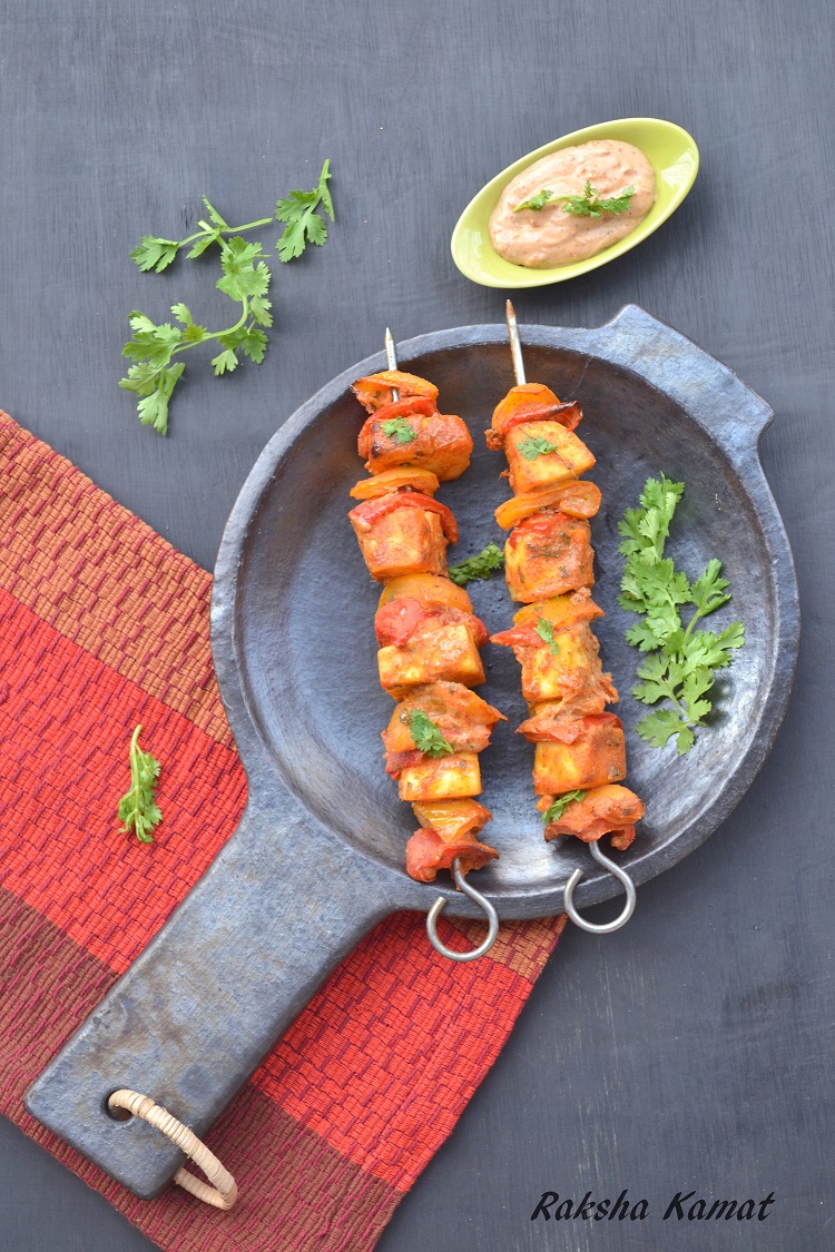 Paneer Tikka In Oven, Paneer Tikka Kebab, Paneer Tikka, Paneer Tikka Grilled, Oven Grilled Paneer Tikka