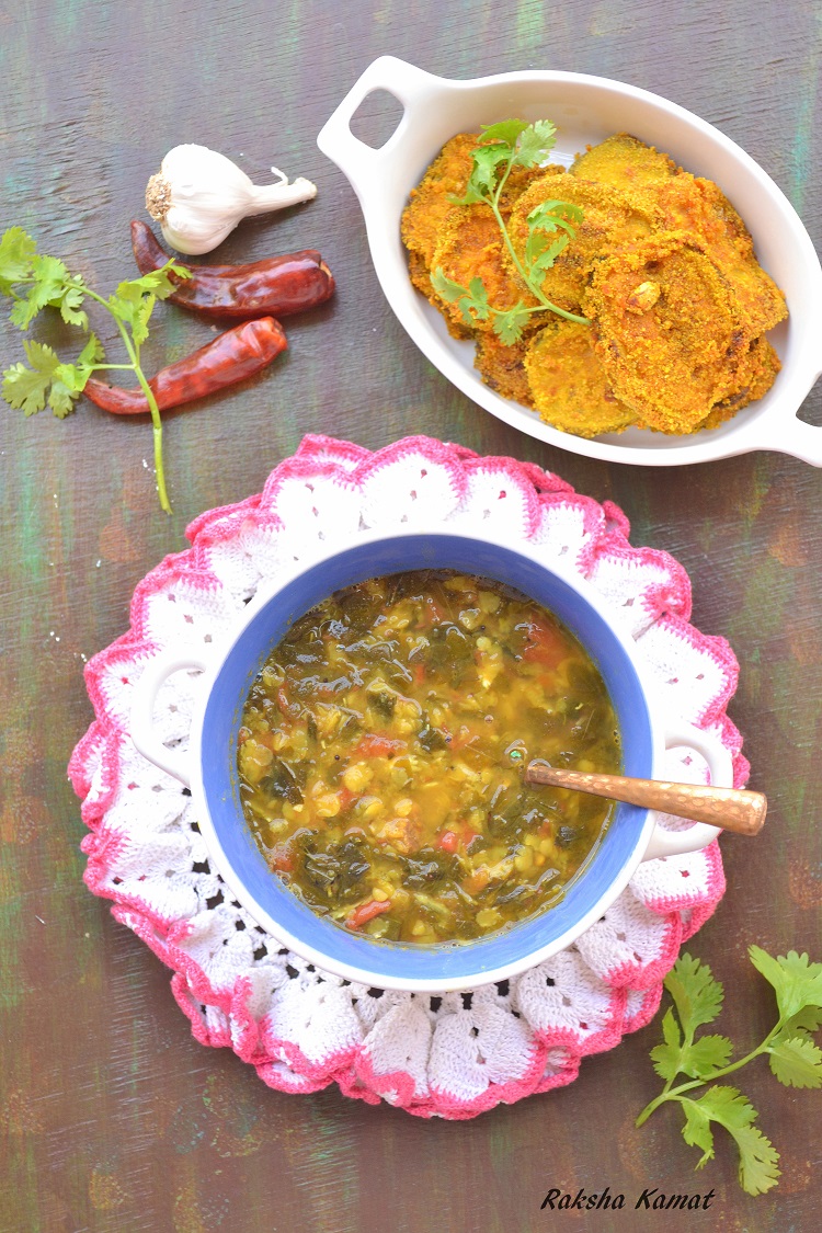 moringa dal, drumstick leaves dal, lentils and moringa curry, lentils and moringa, moringa and lentil soup, moringa curry, moringa recipe