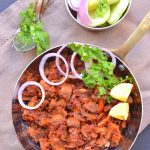 Mushroom ghee roast