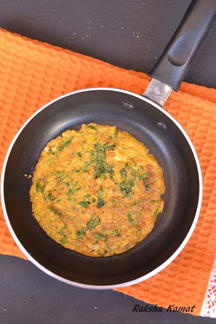 Masala omelette