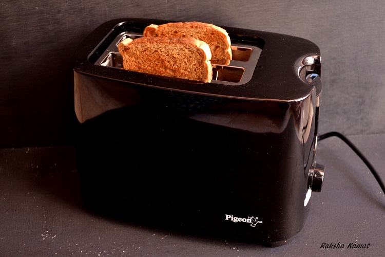 Bread toast, Pigeon Pop up toaster, Pigeon kitchen appliances