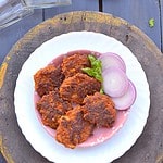 fish roe cutlet, fish roe recipe, fish roe cooking, mackerel roe, fish roe fry, gaboli, gaboli dangar