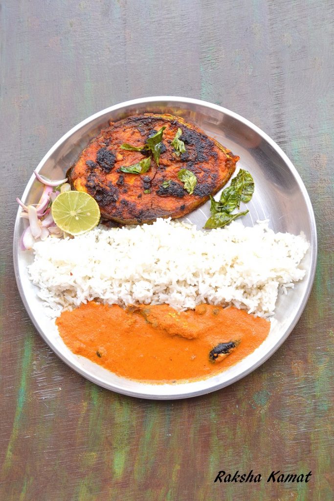 Tava fish fry with masala