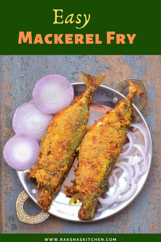 Easy Mackerel Fry