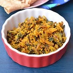 Bitter gourd subzi, dry karela subzi, bitter gourd recipe, cooking bitter gourd, karela recipe