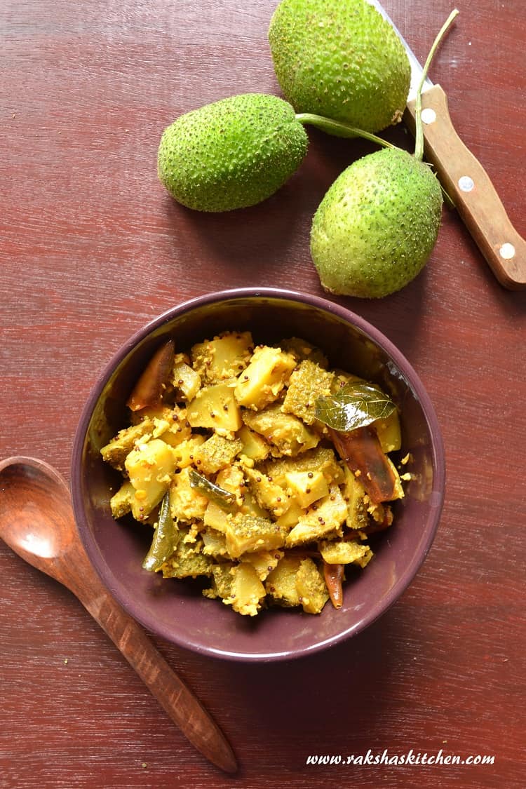 Teasel Gourd Stir Fry Kantola Subzi Raksha S Kitchen