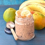 chocolate overnight oats