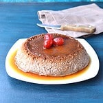 Chocolate flan