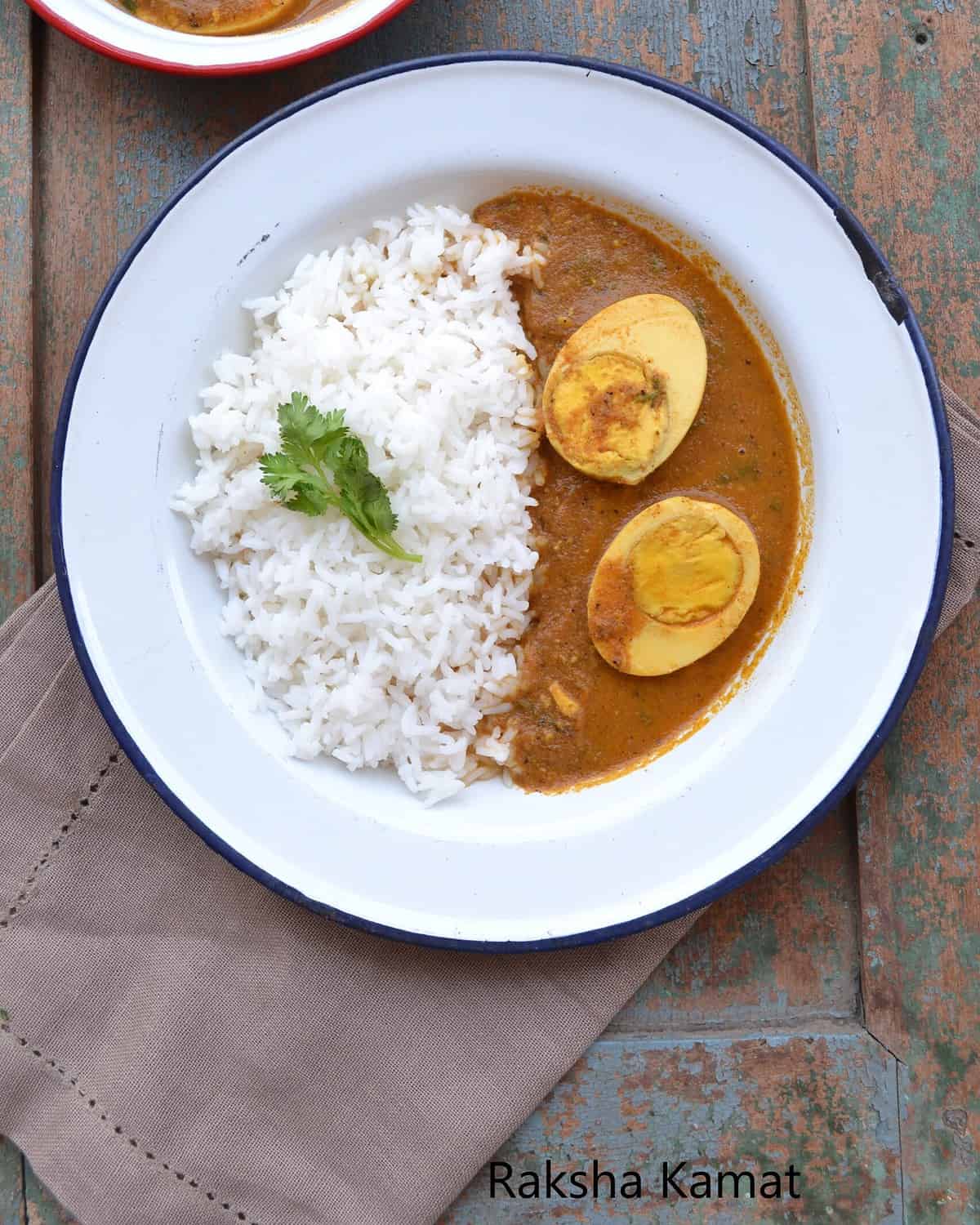 Easy Egg Curry - Raksha's Kitchen