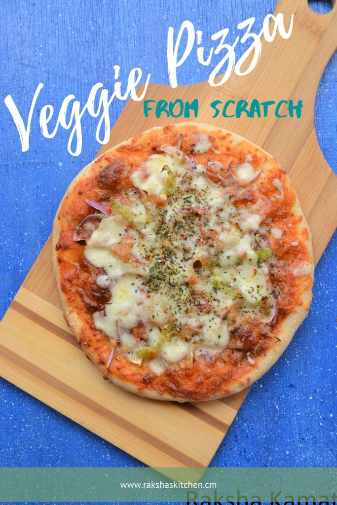 Veggie Pizza From Scratch