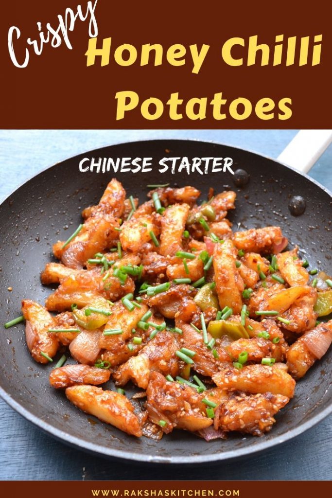 Honey Chilli Potatoes