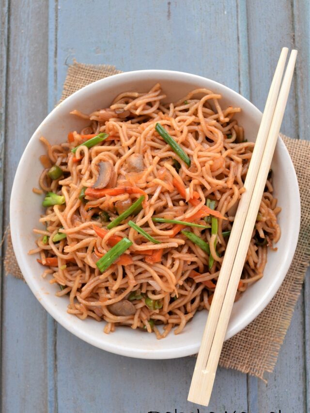 Egg Lo Mein (Story)