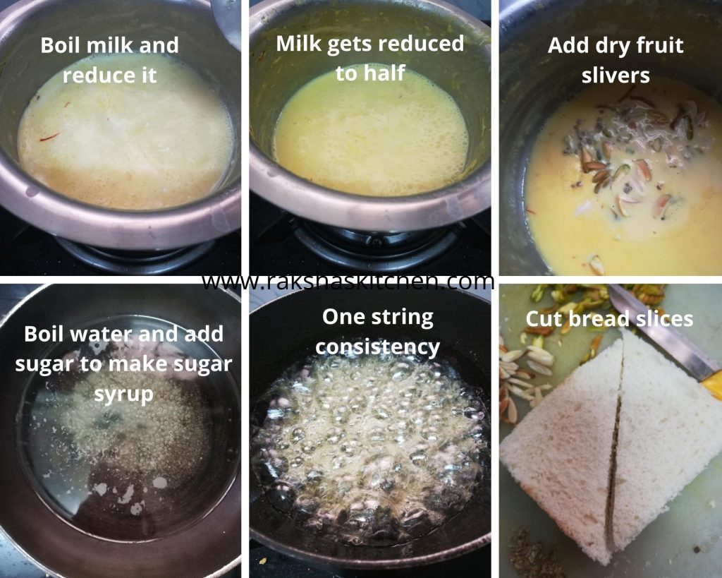 Steps to make Royal Indian dessert