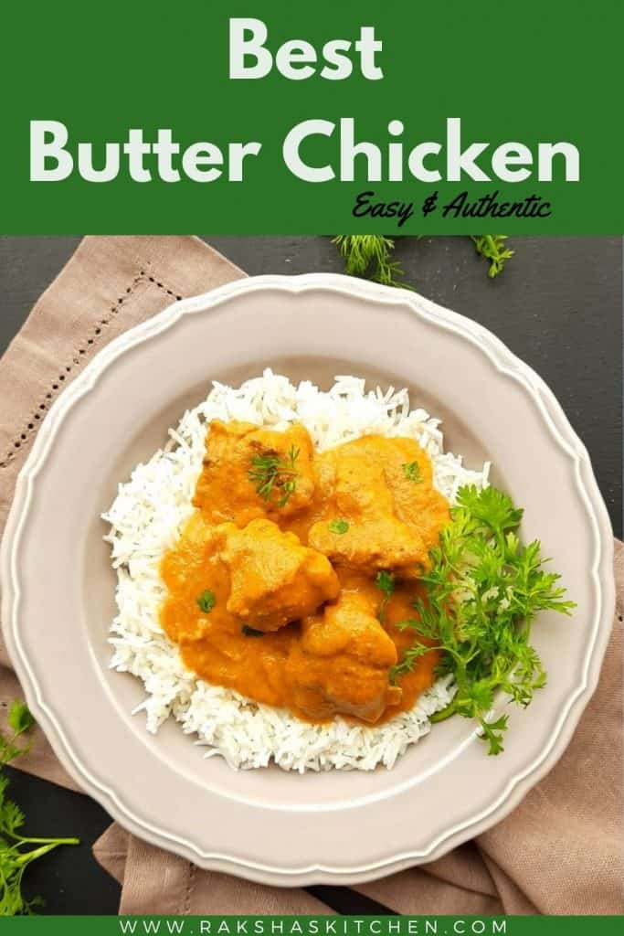 Butter chicken