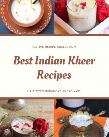 Best Indian Kheer Recipes