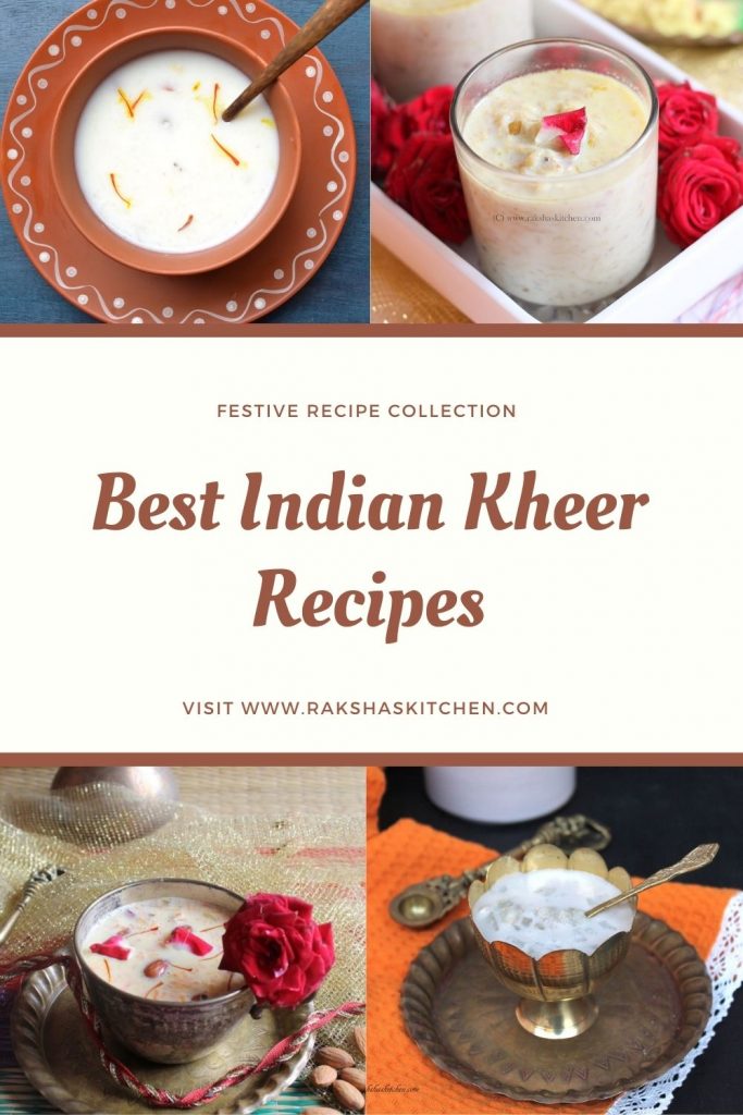 Best Indian Kheer Recipes