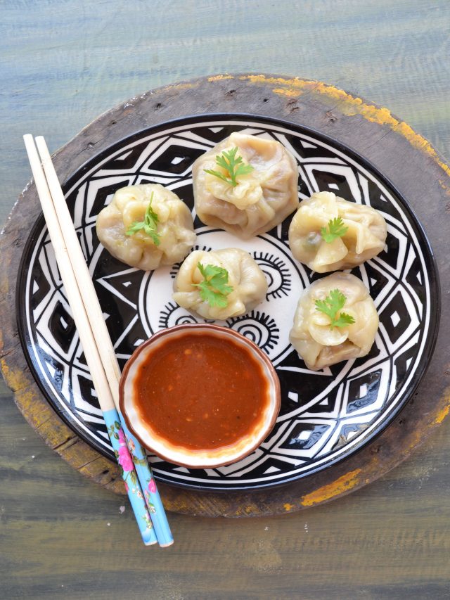 How To Make Chicken Momos Recipe?