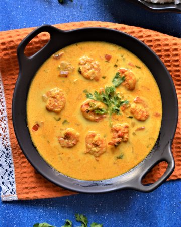 Coconut Shrimp Curry