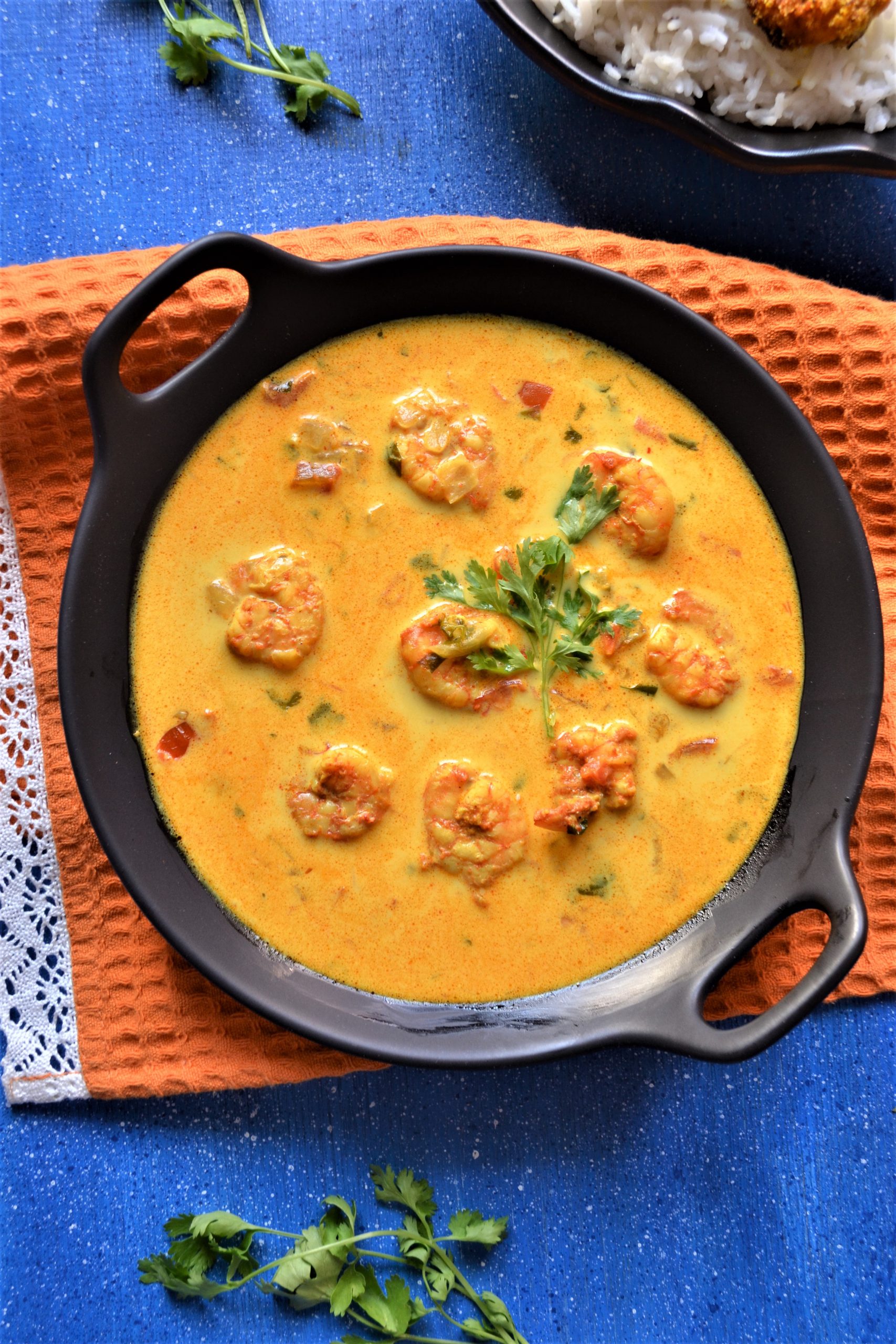 Indian Curry Shrimp Recipe | Deporecipe.co