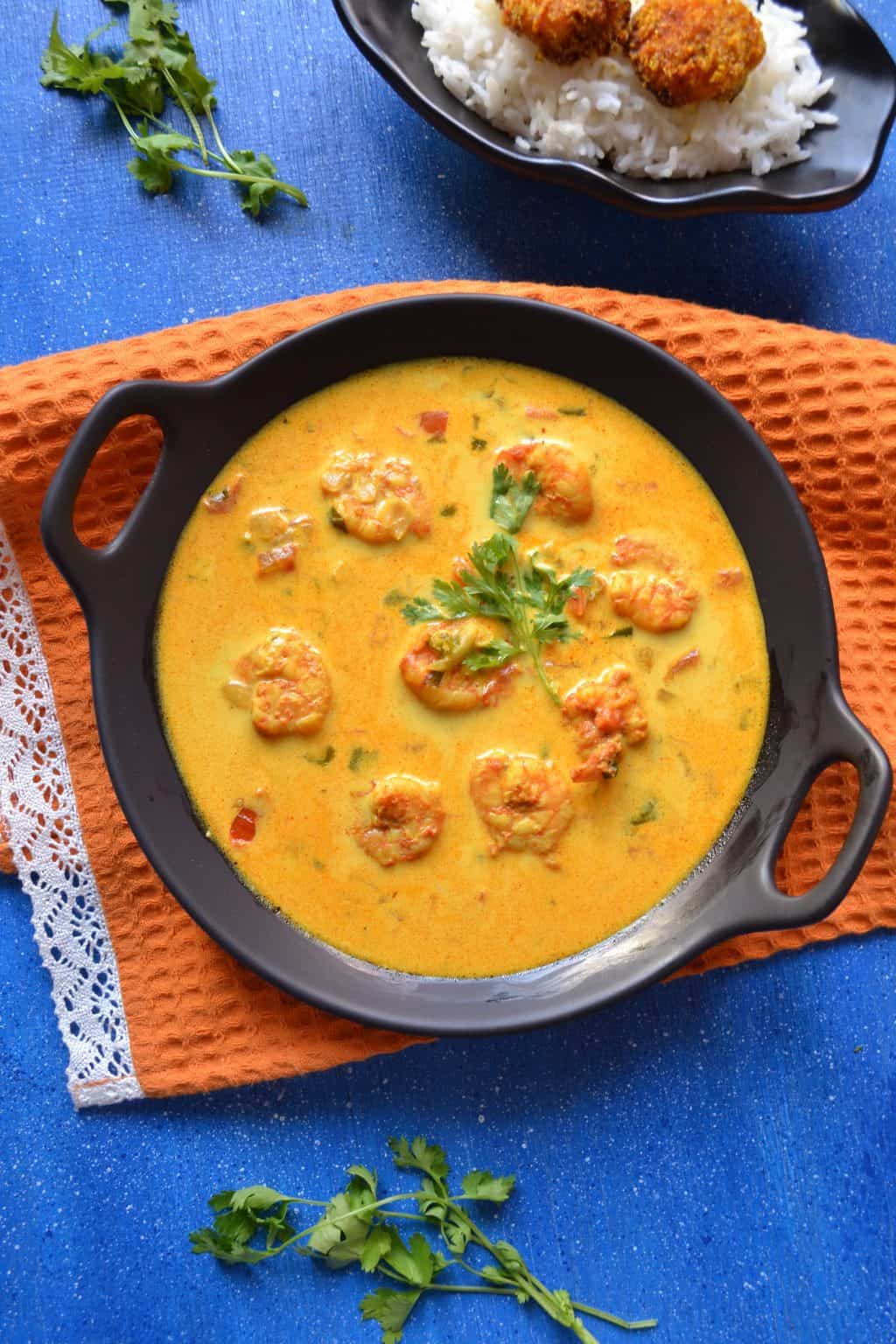 Coconut Shrimp Curry Raksha S Kitchen