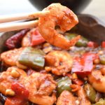 kung pao shrimp