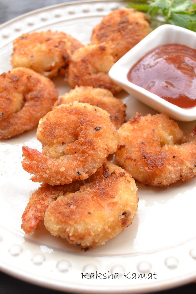 shrimp coconut fry