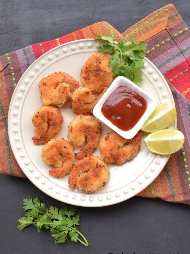 Crispy Coconut Shrimp (Story)