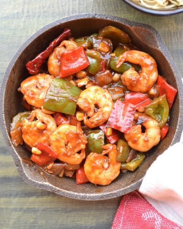 kung pao shrimp recipe