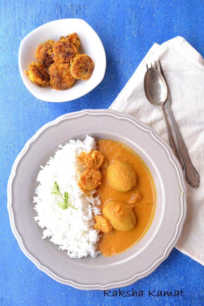 Goan prawn curry with hog plum