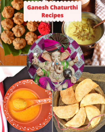 Ganesh Chaturthi Recipes